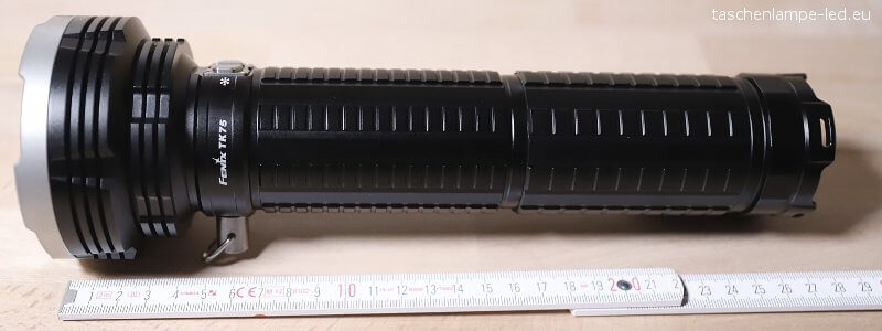 fenix tk75 Extended Runtime Kit