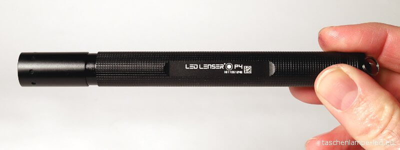 led lenser p4 BM im Test