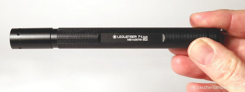 LED Lenser p4 im Test