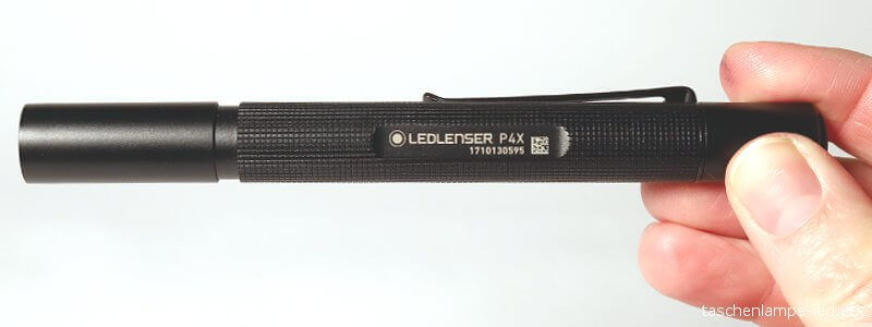 led lenser p4x im Test