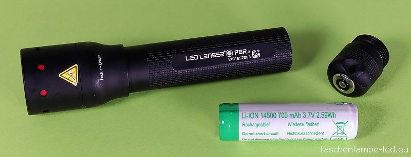 led lenser p5r.2 zerlegt