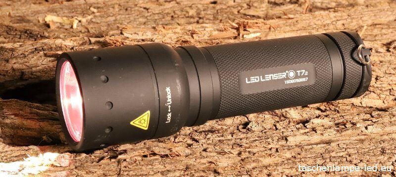led lenser t7.2 im Taschenlampen Test