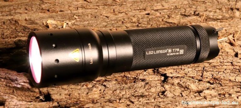 Die LED Lenser T7.2 und T7M im Taschenlampen Test - Taschenlampe mit LED