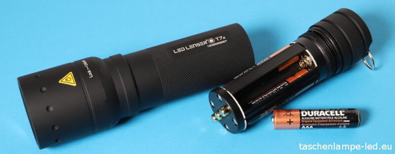 LEDLenser T7.2 im Taschenlampen Test