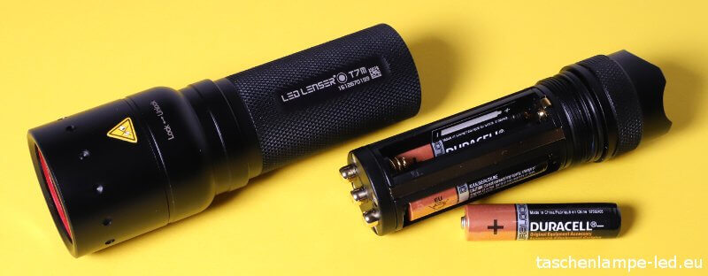 LEDLenser t7M im Taschenlampen Test
