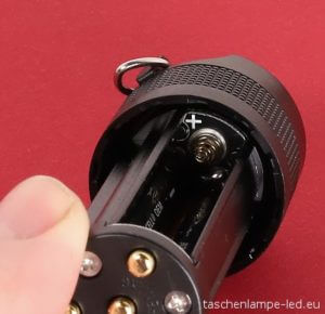 LED Lenser L7 batterietraeger
