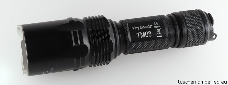 Nitecore TM03 Taschenlampe LED Leuchte 2800 lm IPX-8 ✔️BÖKER TIPP✔️ 09JB072 