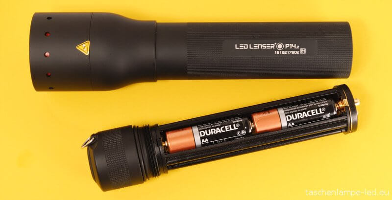 LED Lenser P14.2 zerlegt