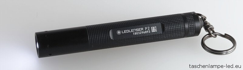 Schlüsselanhänger Blaulicht 2x LED LENSER Zweibrüder Lenser 7587 Taschenlampe 