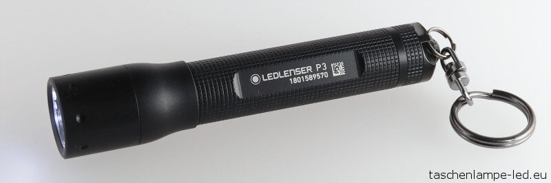 LED LENSER Zweibrüder Lenser 7588 Taschenlampe mit Schlüsselanhänger 