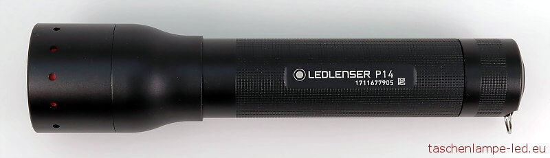 Mittelgrosse Taschenlampe: LED Lenser P14