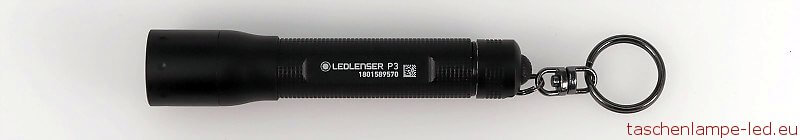 Schlüsselanhänger Taschenlampen LED Lenser P3