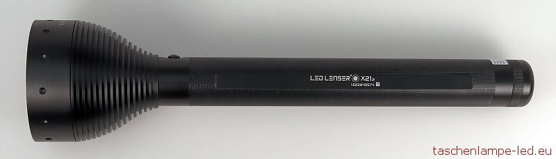 Grosse Taschenlampen: LED Lenser X21